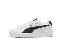 PUMA Court Classico Sneakers Unisex, Schuhe, Weiß, 40.5 White