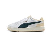 PUMA Court Classico Sneakers Unisex, Schuhe, Weiß, 46 White