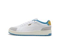 PUMA Court Classico Sport Sneakers Unisex, Schuhe, Weiß, 41 White