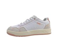 PUMA Damen Sneaker Court Classy Crafted Flowers Weiß-Rose Quartz Größe 37,5