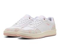 PUMA Court Classy Crafted Flowers Sneaker Damen 01 - PUMA white/rose quartz 42