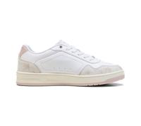 Puma Court Classy Crafted Flowers, Weiblich Sneaker, Puma White-Rose Quartz,