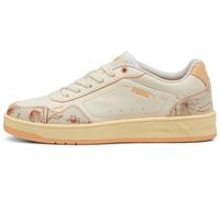 PUMA Court Classy Crafted Flowers Sneaker Damen 02 - warm white/almost apricot 40