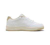 Puma Court Classy, Weiblich Sneaker, Puma White-Toasted Almond,