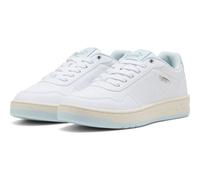 PUMA Court Classic Sneakers Damen, Schuhe, Weiß, 36 White