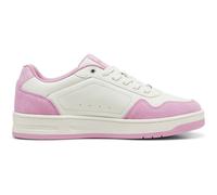 Sneaker PUMA "Court Classy Suede Sneakers Damen" Gr. 40, grau (vapor gray mauved out silver pink metallic) Schuhe (34953806-40) vapor gray mauved out silver pink metallic