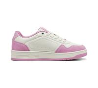 Sneaker PUMA "Court Classy Suede Sneakers Damen" Gr. 38, grau (vapor gray mauved out silver pink metallic) Schuhe (34953806-38) vapor gray mauved out silver pink metallic