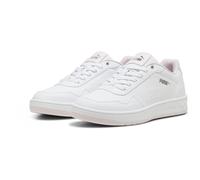 PUMA Court Classy Sneaker Damen 04 - PUMA white/whisp of pink/PUMA silver 42