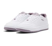 PUMA Court Classy Sneaker Damen 20 - PUMA white/plum jam/PUMA silver 40.5