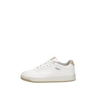 Puma Sneaker Court Classy Damen Weiß/Toasted Almond Größe 39