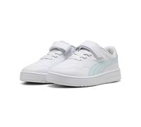 Puma Kinder Sneaker Court Lally AC+ PS 402305-06 35 Puma White-Sea Glass