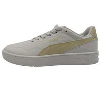 Sneaker PUMA "COURT LALLY", Damen, Gr. 38,5, puma weiß, alpine snow, Synthetik, Schuhe Sneaker, mit leicht profilierter Gummilaufsohle, mit Schnürverschluss (70699742-38,5) puma weiß, alpine snow