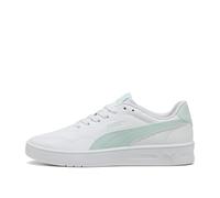 PUMA Court Lally Damen Sneaker, Puma White Peaceful Blue, 38 EU
