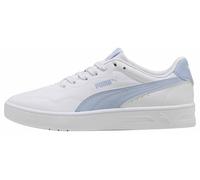 PUMA Court Lally Damen Sneaker, Puma White Snow Mountain Blue, 40 EU