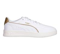 PUMA Court Lally Dayinight Damen-Sneaker, Puma Weiß PUMA Weiß PUMA Gold, 40 EU