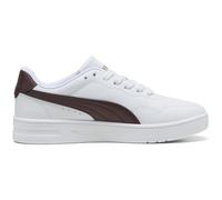 Sneaker PUMA "COURT LALLY FELINE", Damen, Gr. 39, braun (puma weiß, soft taupe, puma gold), Synthetik, unifarben, Schuhe Sneaker (70127655-39) puma weiß, soft taupe, puma gold