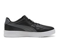 Sneaker PUMA "COURT LALLY FELINE", Damen, Gr. 41, schwarz (puma schwarz, slate sky, puma silber), Synthetik, unifarben, Schuhe Sneaker (78254611-41) puma schwarz, slate sky, puma silber