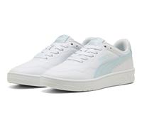Puma Court Lally JR puma white-sea glass (06) 5