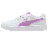 PUMA Court Lally JR Sneaker, Weiß-Malvenfarben POP, 5 UK
