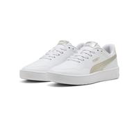 PUMA Court Lally Metallisch Whisper Sneakers Damen, Accessoires, Weiß, 37.5 White