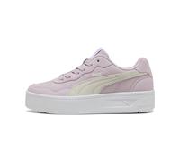 PUMA Court Lally Skye Suede Sneakers Damen, Schuhe, Rosa, 36 Pink