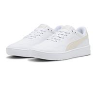 PUMA Court Lally Sneaker Damen 16 - PUMA white/alpine snow 40
