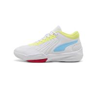 PUMA Court Pro 2 Basketballschuhe Unisex, Schuhe, WeiÃŸ, 43