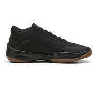 Puma COURT PRO 2 NUBUCK Herren Basketballschuhe, schwarz, größe 44.5 10