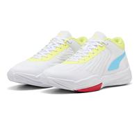 Puma Court Pro 2 puma white-vibrant blue (06) 4.5