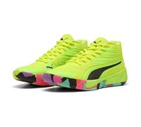 PUMA Court Pro Marble Basketballschuhe 02 - yellow alert/green glare 44