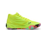 PUMA Court Pro Marble Basketballschuhe 02 - yellow alert/green glare 45