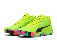 PUMA Court Pro Marble Basketballschuhe 02 - yellow alert/green glare 46
