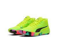 PUMA Court Pro Marble Basketballschuhe 02 - yellow alert/green glare 44.5