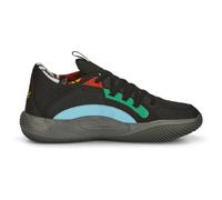 Puma Court Rider Chaos Block Party Basketballschuhe, schwarz, Größe 44 ½ 44 ½