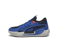 PUMA Court Rider Chaos Clydes Closet, Sportschuhe, Unisex, für Erwachsene, Clyde Royal Harbor Mist PUMA Black Fire Orchid, 45 EU