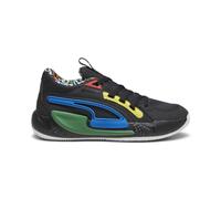 Puma Court Rider Chaos Trash Talk Schwarz/Gelb/Grün/Blau Herren Mann 39 39
