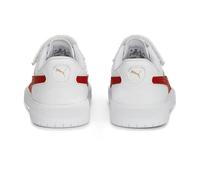 PUMA Court Ultra AC+ Sneaker Kinder 03 - PUMA white/for all time red/clyde royal/PUMA gold 31