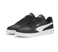PUMA Unisex Adults' Fashion Shoes COURT ULTRA LITE Trainers & Sneakers, PUMA BLACK-PUMA WHITE-PUMA SILVER, 46