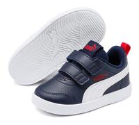 Puma Sneaker COURTFLEX V2 V INF Dunkelblau Gr. 27 Junge