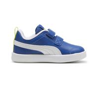 Puma Courtflex v2 V Cobal für Kinder, blau, Größe 21 EU / 4,5 Kids UK