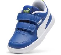 Puma Courtflex v2 V Inf Kinder Freizeitschuhe, blau, Größe 21 21