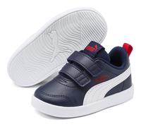 Puma Sneaker COURTFLEX V2 V INF in dunkelblau, Gr. 22, junge