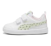 Puma Courtflex v2 Woods V Inf Kinder Freizeitschuhe, weiß, Größe 20 20