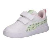 Puma Courtflex v2 Woods für Kinder, weiß, Gr. 21 EU