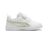 Puma Courtflex v2 Woods V PS für Kinder, weiß, Größe 32 EU
