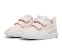 PUMA Courtflex V3 Baby-Sneaker mit Klettverschluss 07 - island pink/puma white 23