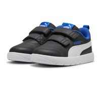PUMA Courtflex V3 Baby-Sneaker mit Klettverschluss 13 - dusky gray/puma white/mountain blue 27