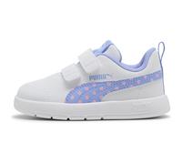 PUMA "COURTFLEX V3 DOTTY V INF" für Kinder (43688823-22) puma weiß, intense lavender, pink shimmer