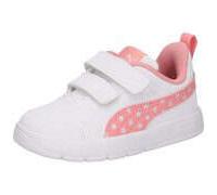 PUMA Courtflex V3 Dotty Inf Sneaker Mädchen weiß 21