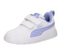 PUMA Courtflex V3 Dotty Inf Sneaker Mädchen weiß 27